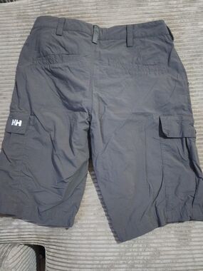 Helly Hansen Men's Gray Cargo Shorts
